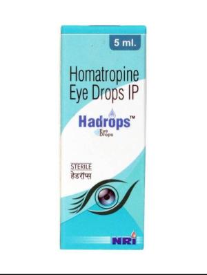 HADROPS EYE DROPS